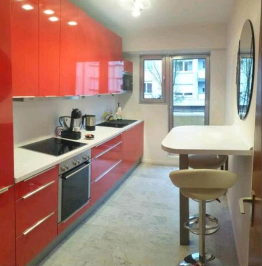 Beautiful Three Queen Beds Apartment In City Center , 100M2, Near Tram Luxemburg Kültér fotó